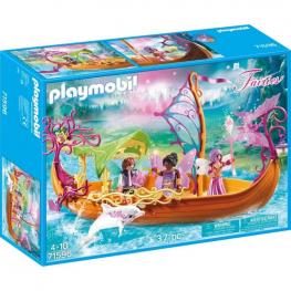 Playmobil 71596 - Fairies: Barco Romántico de las Hadas