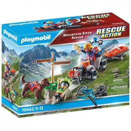 Playmobil 70662 - Rescate Ciclistas de Montaña