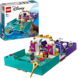 Lego 43213 Princesas Disney - La Sirenita Libro de Cuentos