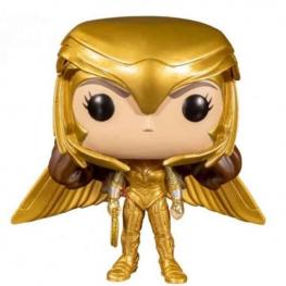 Funko Pop - DC Comics 1984 Wonder Woman Traje Dorado Alas Extendidas