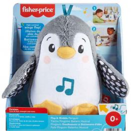 Fisher Price Pingüino Anda y Aletea (Mattel HNC10)