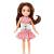 Barbie Club Chelsea - Morena con Vestido Thunderbolt (Mattel HKD90)