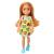 Barbie Club Chelsea - Castaña con Vestido Amarillo de Corazones (Mattel HNY57)