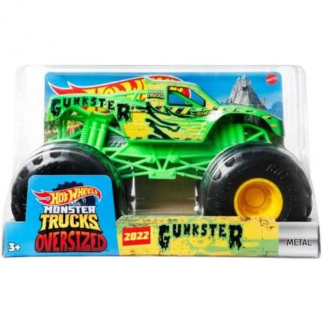 Hot Wheels - Monster Truck Gunkster 1:24 (Mattel HDL05)