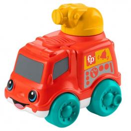 Vehículo Camión de Bomberos (Mattel HRP29)