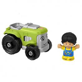 Little People - Tractor con Figura (Mattel HPX87)