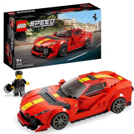 Lego 76914 Speed Champions - Ferrari 812 Competizione