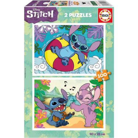 Puzzle Stitch 2X100 Piezas