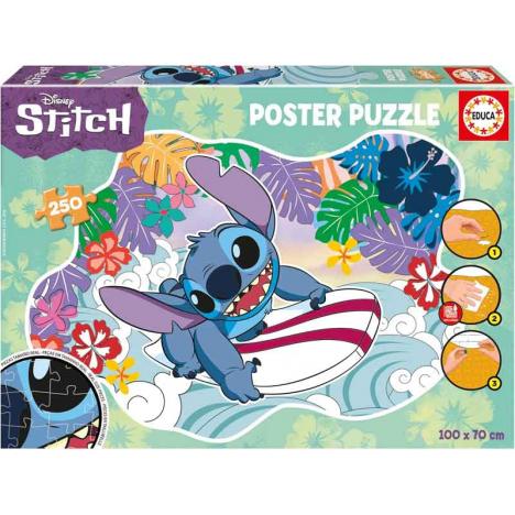 Puzzle Poster Stitch 250 piezas