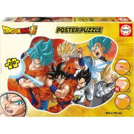 Puzzle Poster Dragon Ball 250 piezas