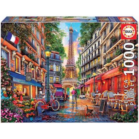 Puzzle Paris, Dominic Davison 1000 piezas