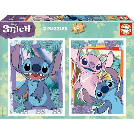 Puzzle Stitch 2x500 piezas