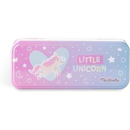 Estuche Belleza En Lata 3 Pisos Little Unicorn