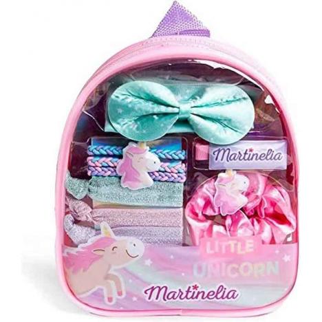 Martinelia Mochila con Accesorios de Pelo Little Unicorn