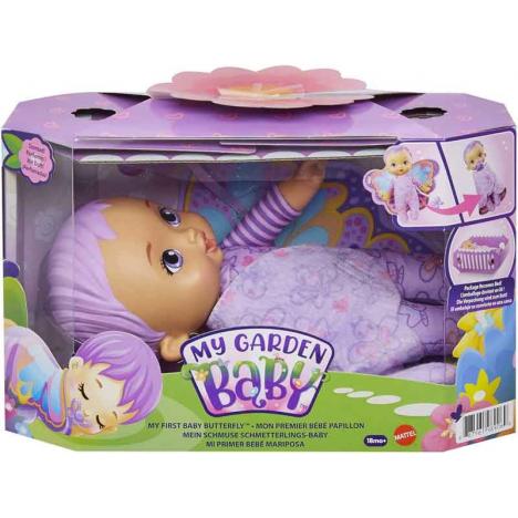 My Garden Baby Mi Primer Bebé Mariposa Morada (Mattel HBH39)