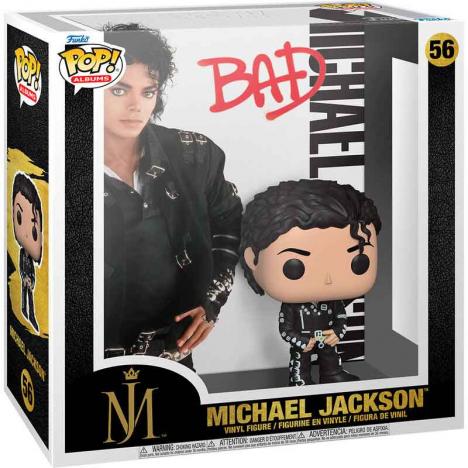 Funko Pop - Rocks: Albums: Michael Jackson Bad