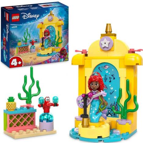 Lego 43235 Princesas Disney - Escenario Musical de Ariel