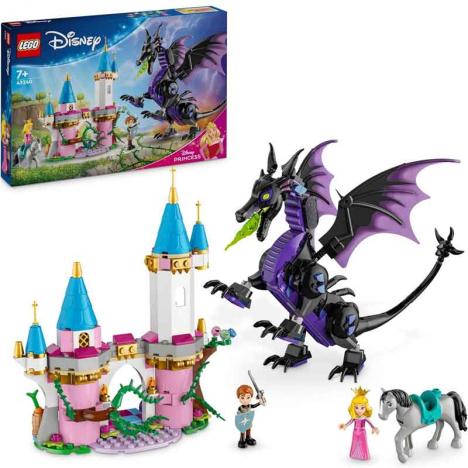 Lego 43240 Princesas Disney - Maléfica en Forma de Dragón