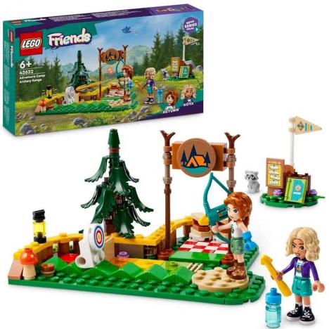 Lego 42622 Friends - Campamento de Aventura: Área de Tiro con Arco