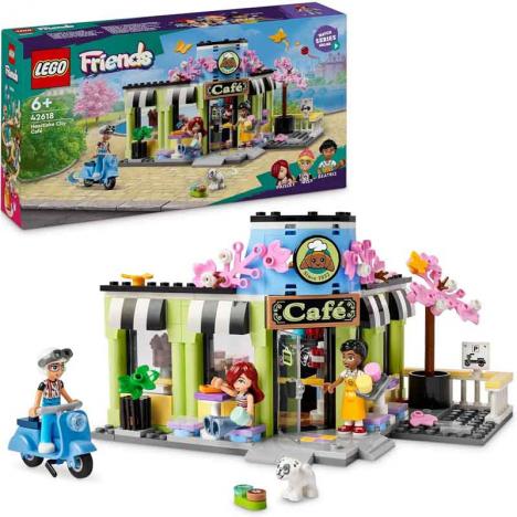 Lego 42618 Friends - Cafetería de Heartlake City