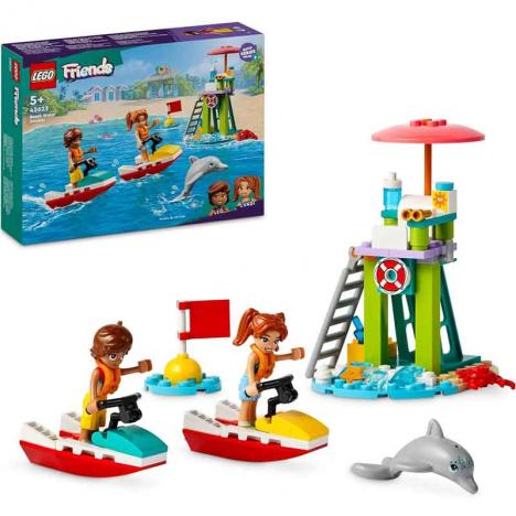 Lego 42623 Friends - Moto Acuática de la Playa