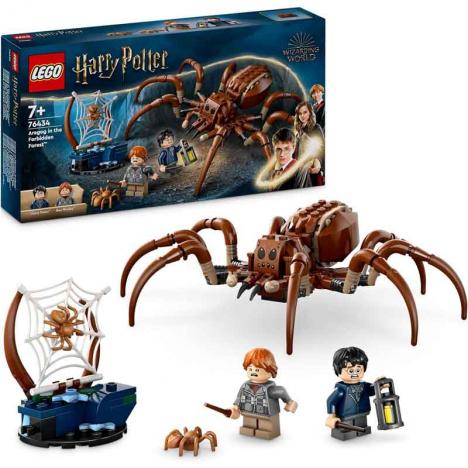 Lego 76434 Harry Potter - Aragog en el Bosque Prohibido