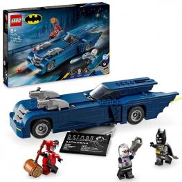 Lego 76274 Super Héroes DC - Batman con Batmóvil vs. Harley Quinn y Mr. Freeze