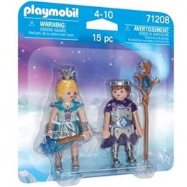 Playmobil 71208 - Duo Pack Princesa y Príncipe de Hielo