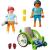 Playmobil 70193 - City Life: Paciente en Silla de Ruedas