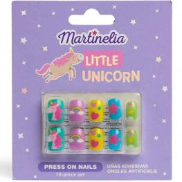Martinelia Set Uñas Postizas Little Unicorn 10 u.