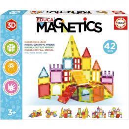 Magnetics Juego de Construcción 3D 42 piezas.