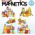 Magnetics Juego de Construcción 3D 42 piezas.