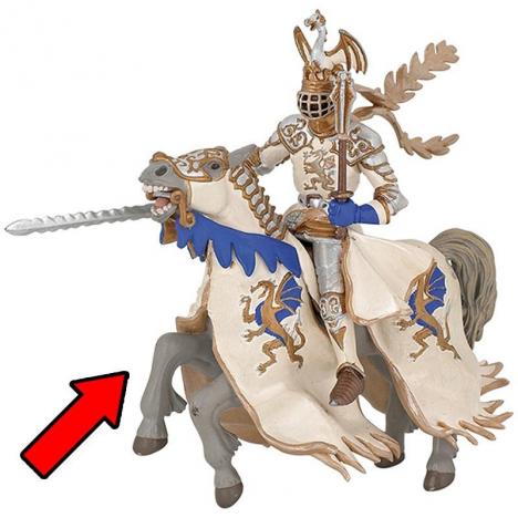 CABALLO PRINCIPE LUCES