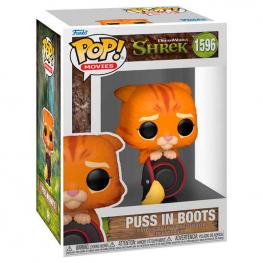 Funko Pop - Shrek Dream Works 30th - Gato con Botas