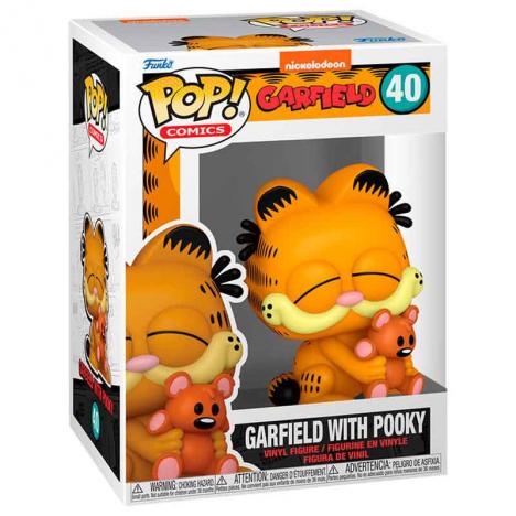 Funko Pop  Garfield– Garfield with Pooky