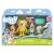 Bluey Family Pack 4 Figuras Bluey Pass The Parcel (Famosa BLY63000)