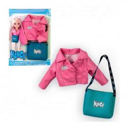 Nancy Moda Un Dia De Look Cool Cazadora con Bolso (Famosa NAC33000)