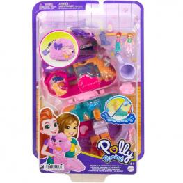 Polly Pocket - Estuche Caniche (Mattel HKV35)