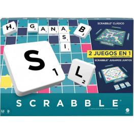 Scrabble Original 2 Juegos en 1 (Mattel HXV99)