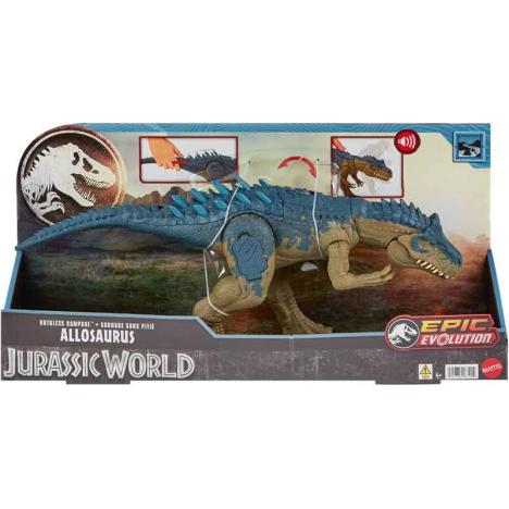 Jurassic World Allosaurus Embestida Despiadada (Mattel HRX50)