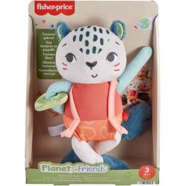 Fisher Price Leopardo de Las Nieves (Mattel HKD64)