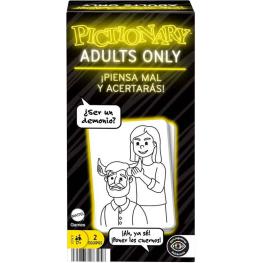 Pictionary Adults Only (Mattel JCM29)