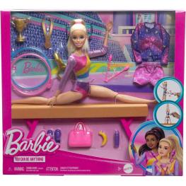 Barbie Tú Puedes ser Gimnasta (Mattel HRG52)