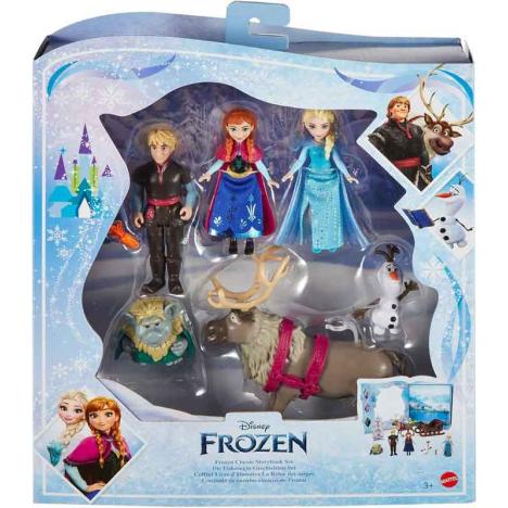 Mini Princesas Disney - Frozen Pack 6 Figuras (Mattel HLX04)