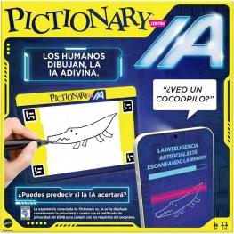 Pictionary Pictionary vs IA (Mattel HYH80)