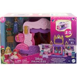 Mini Princesas Disney - Carruaje Casa de Muñecas con Cenicienta (Mattel HWX17)