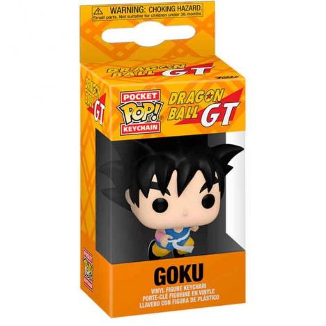 Funko Pop - Llavero Dragon Ball GT Goku