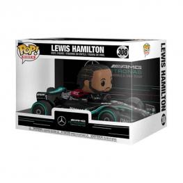 Funko Pop - Formula One Lewis Hamilton con Mercedes