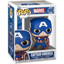 Funko Pop - Marvel Capitán América