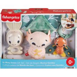 Fisher Price Sensimals Set de Regalo (Mattel HRB17)